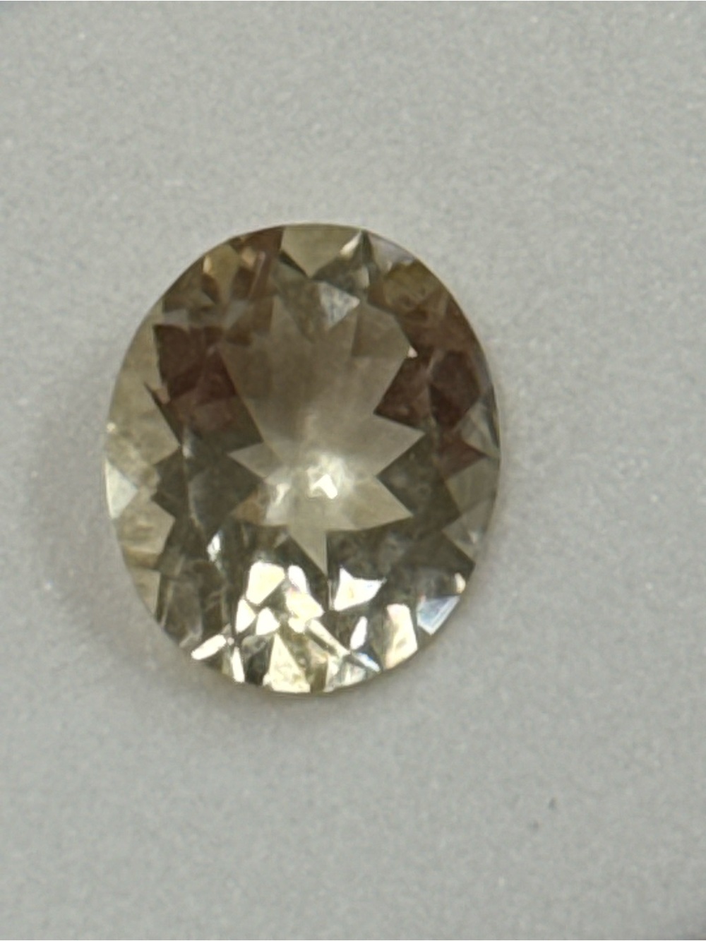 Yellow Labradorite Oval Cut 3.00ct Natural Loose Gemstone 12x10mm